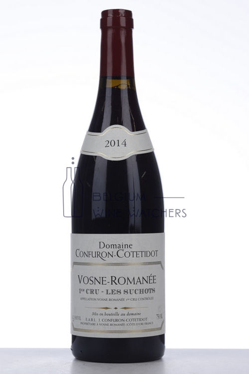 Image de 2014 VOSNE ROMANEE LES SUCHOTS